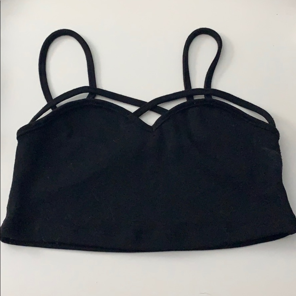 Brandy Melville black brallete